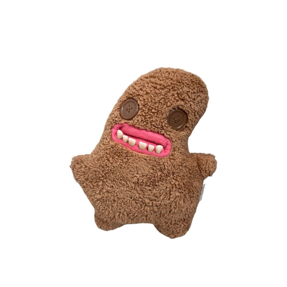 Zuru Fuggler "Sir Splodge A Lot" Stuffed Brown Monster Plush 9"